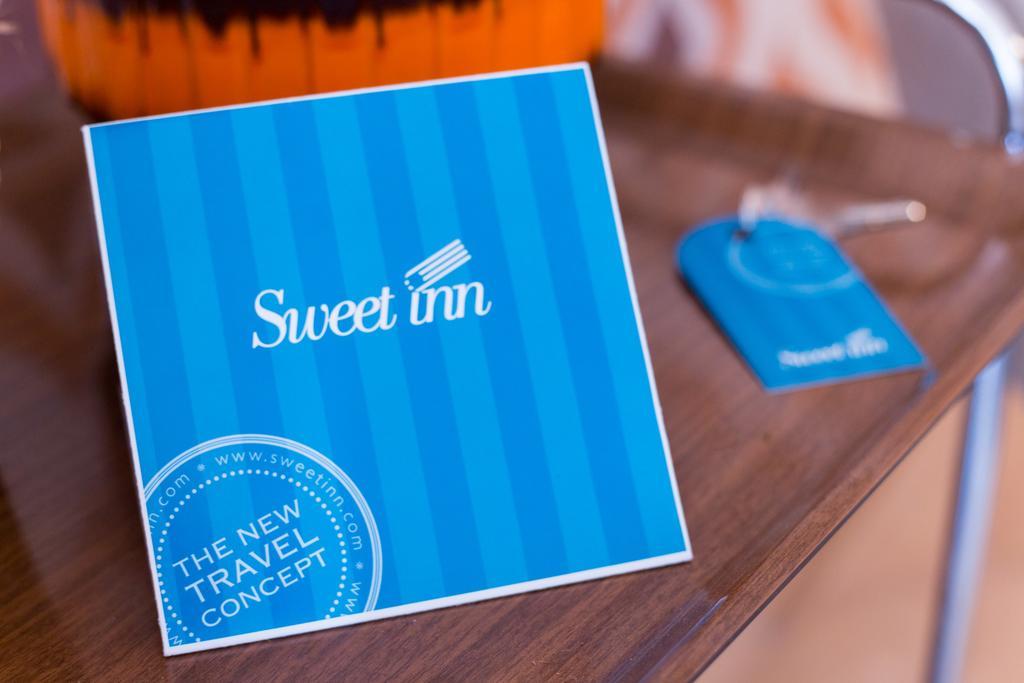 Sweet Inn - Smats Street เยรูซาเลม ภายนอก รูปภาพ